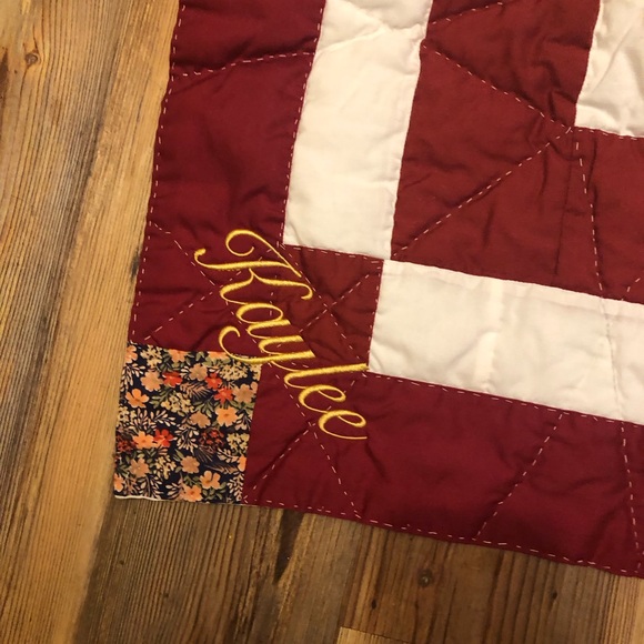 Quilt handmade - Picture 4 of 6